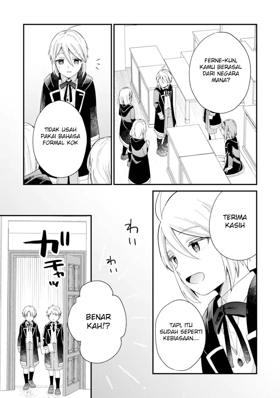 6-sai No Kenja Wa Hikage No Michi Wo Ayumitai Chapter 19 Gambar 25