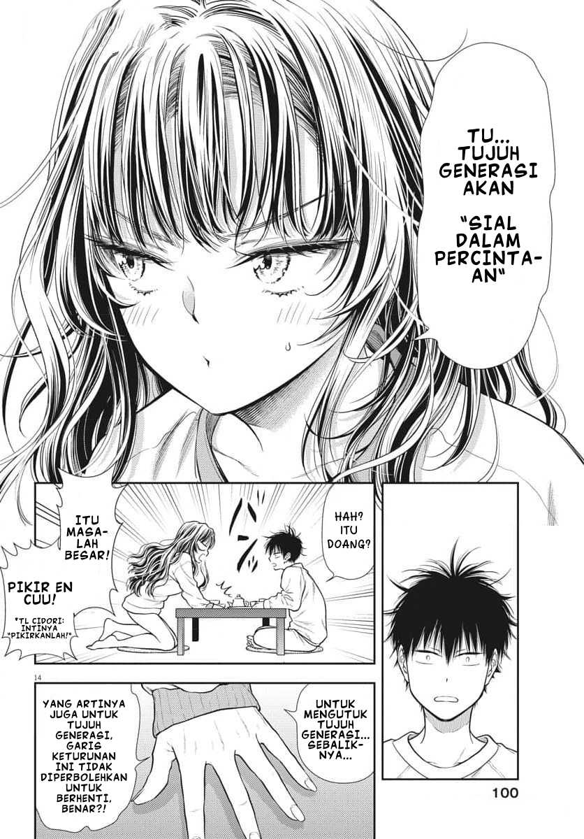 7-dai Tatarimasu no de Hayaku Kekkon shite Kudasai! Chapter 02 Gambar 14