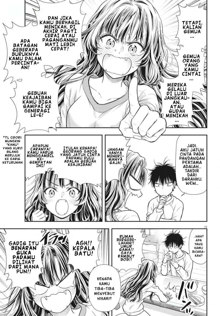 7-dai Tatarimasu no de Hayaku Kekkon shite Kudasai! Chapter 02 Gambar 15