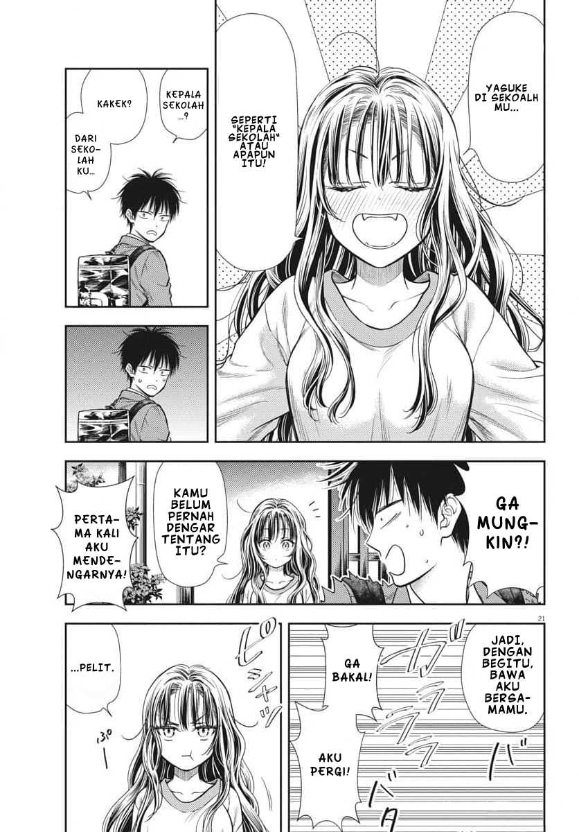 7-dai Tatarimasu no de Hayaku Kekkon shite Kudasai! Chapter 02 Gambar 21