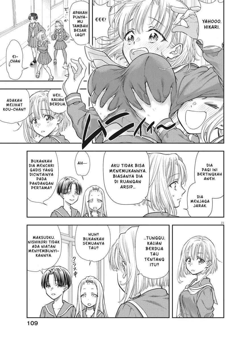 7-dai Tatarimasu no de Hayaku Kekkon shite Kudasai! Chapter 02 Gambar 23