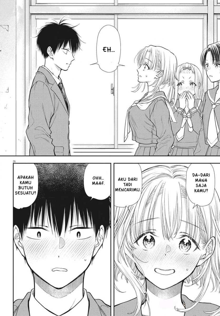7-dai Tatarimasu no de Hayaku Kekkon shite Kudasai! Chapter 02 Gambar 26