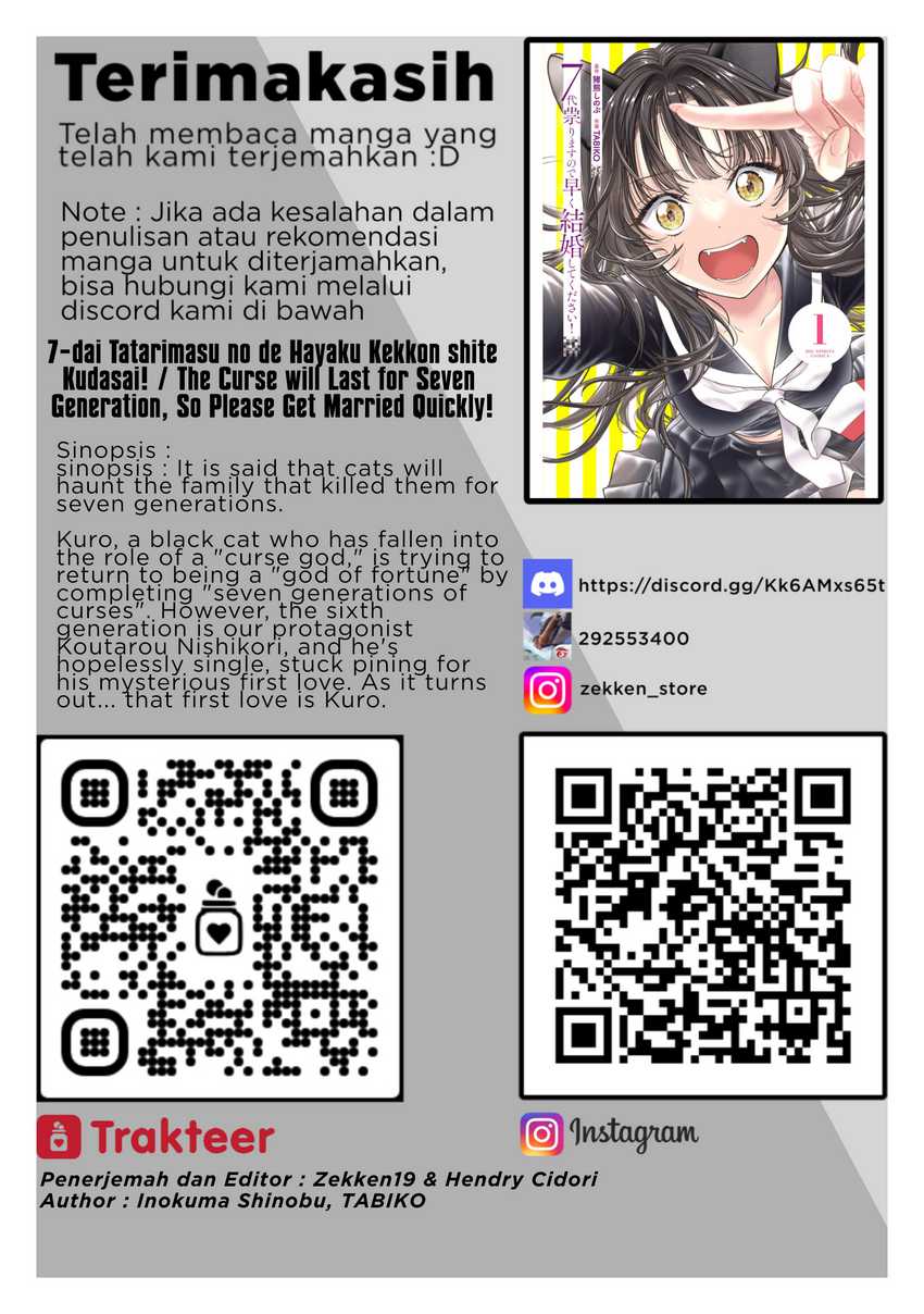 7-dai Tatarimasu no de Hayaku Kekkon shite Kudasai! Chapter 02 Gambar 29