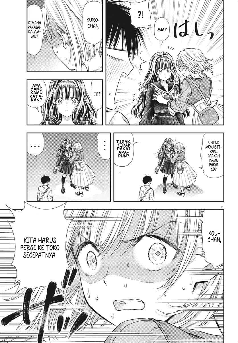 7-dai Tatarimasu no de Hayaku Kekkon shite Kudasai! Chapter 05 Gambar 11