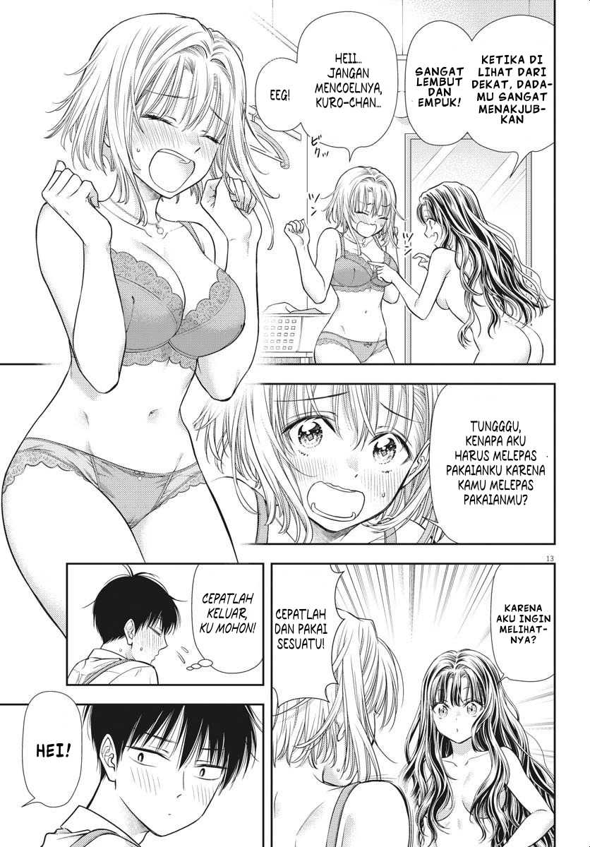 7-dai Tatarimasu no de Hayaku Kekkon shite Kudasai! Chapter 05 Gambar 13