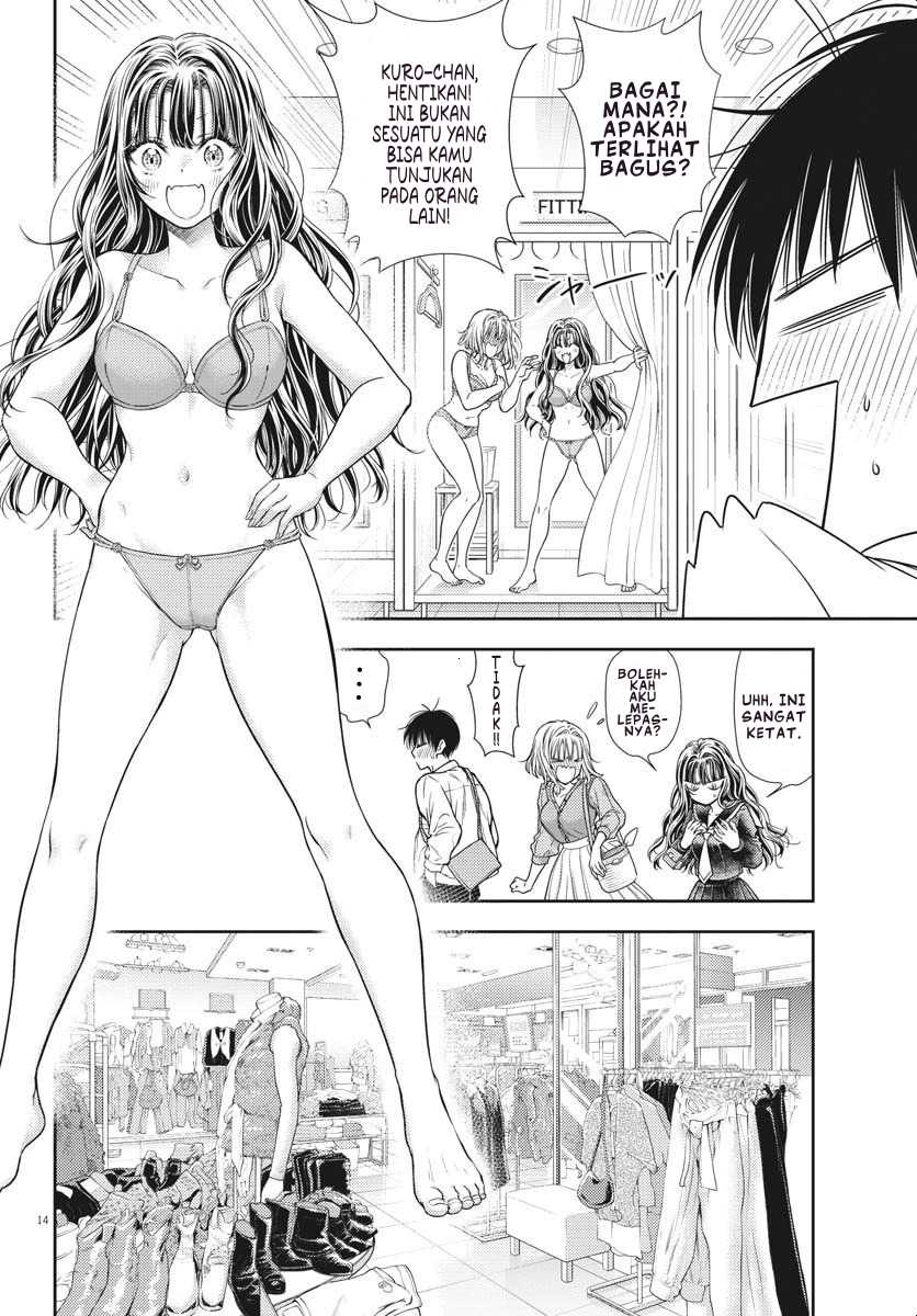 7-dai Tatarimasu no de Hayaku Kekkon shite Kudasai! Chapter 05 Gambar 14