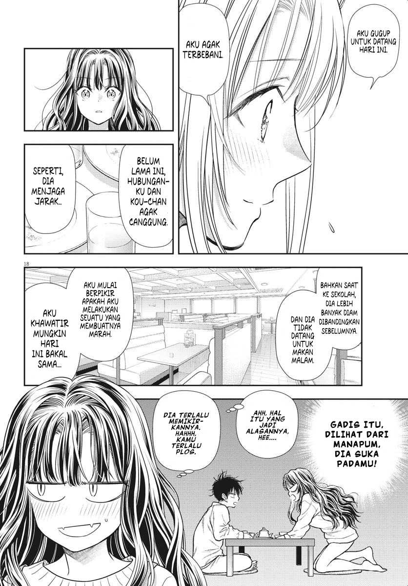 7-dai Tatarimasu no de Hayaku Kekkon shite Kudasai! Chapter 05 Gambar 18