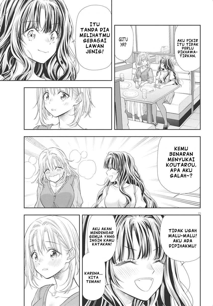 7-dai Tatarimasu no de Hayaku Kekkon shite Kudasai! Chapter 05 Gambar 19