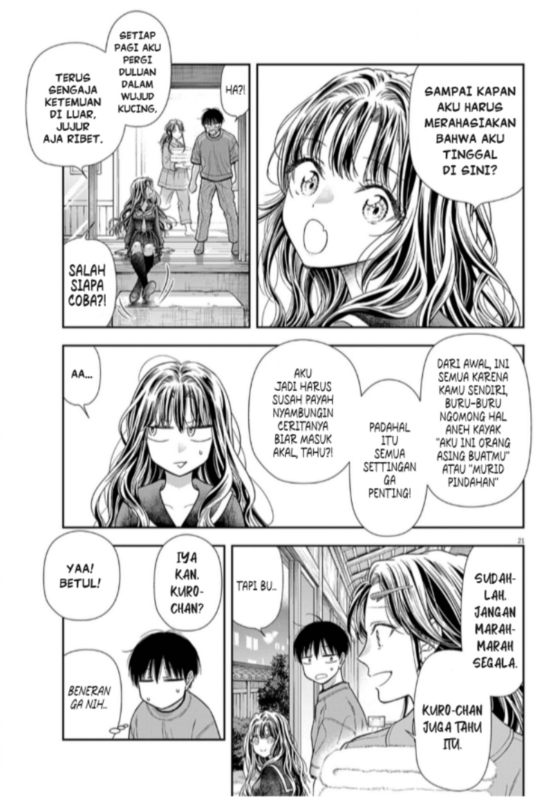 7-dai Tatarimasu no de Hayaku Kekkon shite Kudasai! Chapter 07 Gambar 1