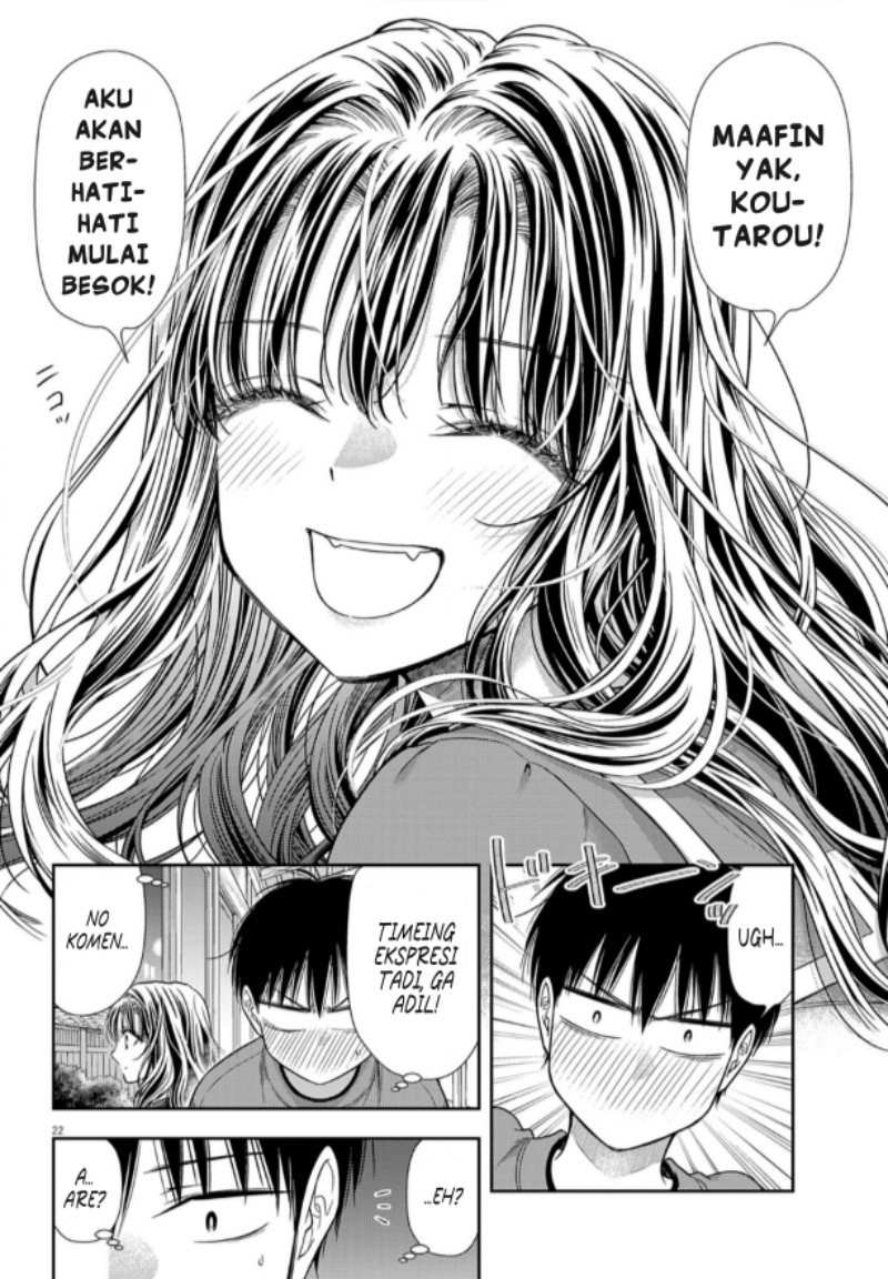 7-dai Tatarimasu no de Hayaku Kekkon shite Kudasai! Chapter 07 Gambar 2