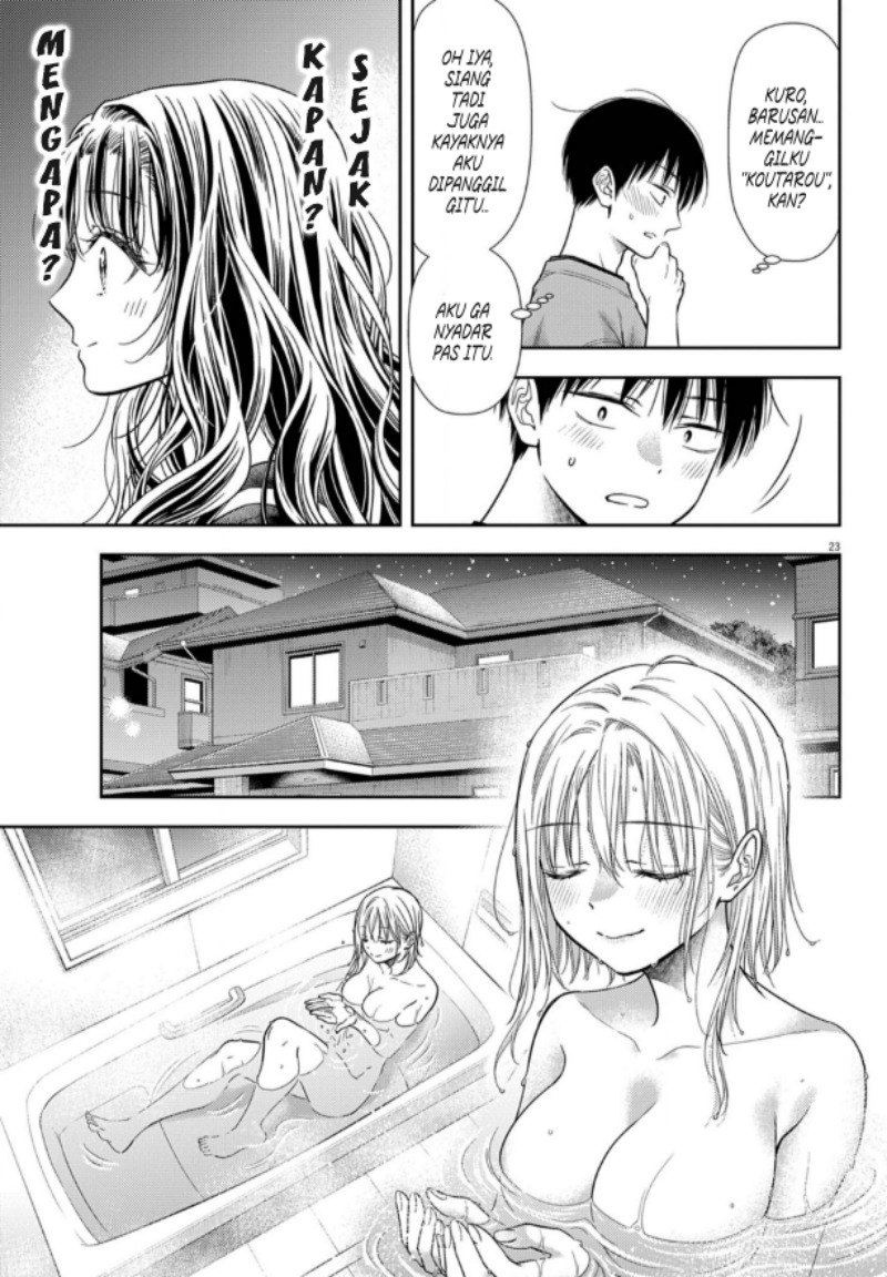 7-dai Tatarimasu no de Hayaku Kekkon shite Kudasai! Chapter 07 Gambar 3