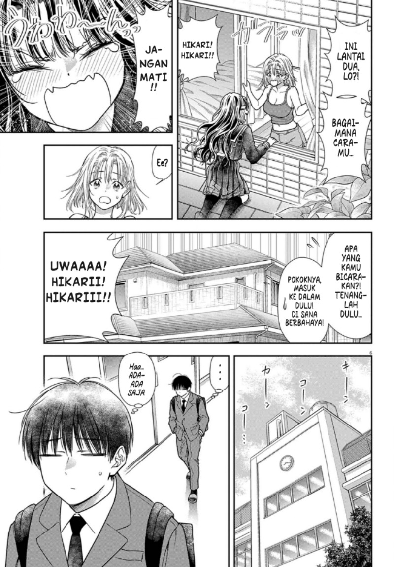 7-dai Tatarimasu no de Hayaku Kekkon shite Kudasai! Chapter 08 Gambar 6