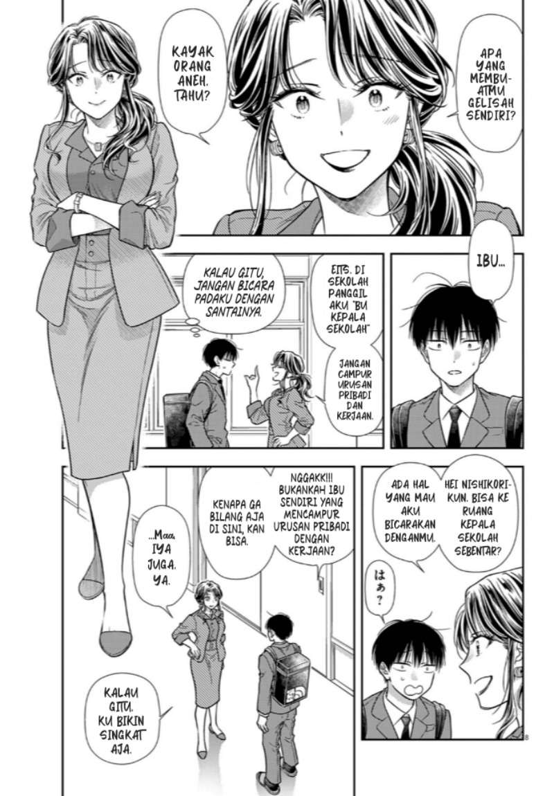 7-dai Tatarimasu no de Hayaku Kekkon shite Kudasai! Chapter 08 Gambar 8