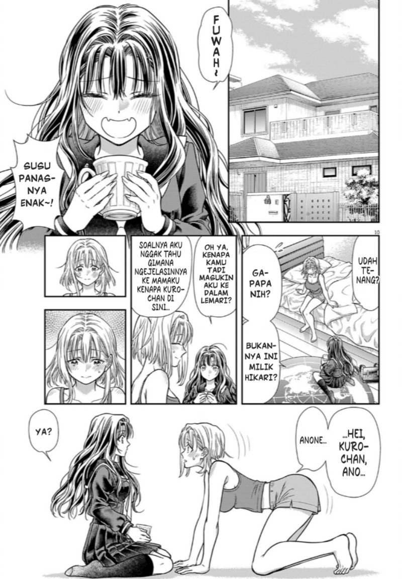 7-dai Tatarimasu no de Hayaku Kekkon shite Kudasai! Chapter 08 Gambar 10