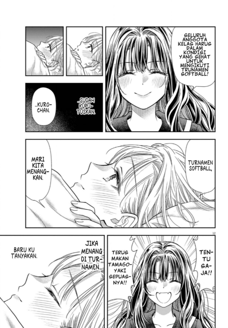 7-dai Tatarimasu no de Hayaku Kekkon shite Kudasai! Chapter 08 Gambar 12