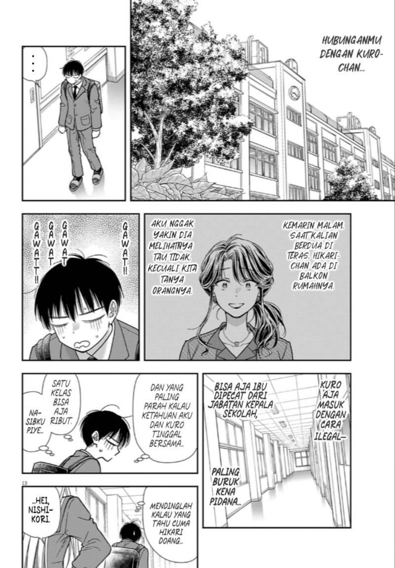 7-dai Tatarimasu no de Hayaku Kekkon shite Kudasai! Chapter 08 Gambar 13