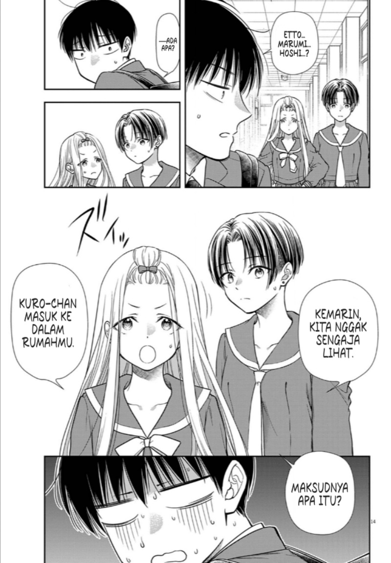 7-dai Tatarimasu no de Hayaku Kekkon shite Kudasai! Chapter 08 Gambar 14