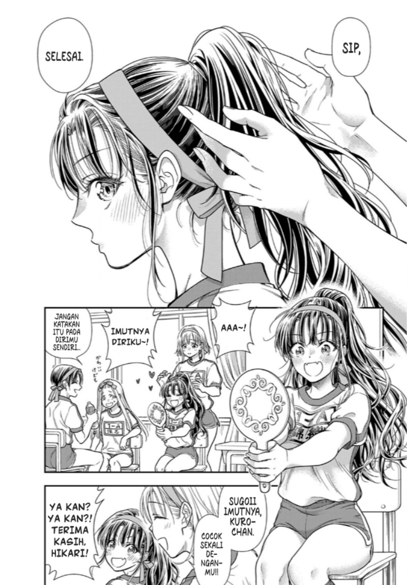 7-dai Tatarimasu no de Hayaku Kekkon shite Kudasai! Chapter 08 Gambar 16