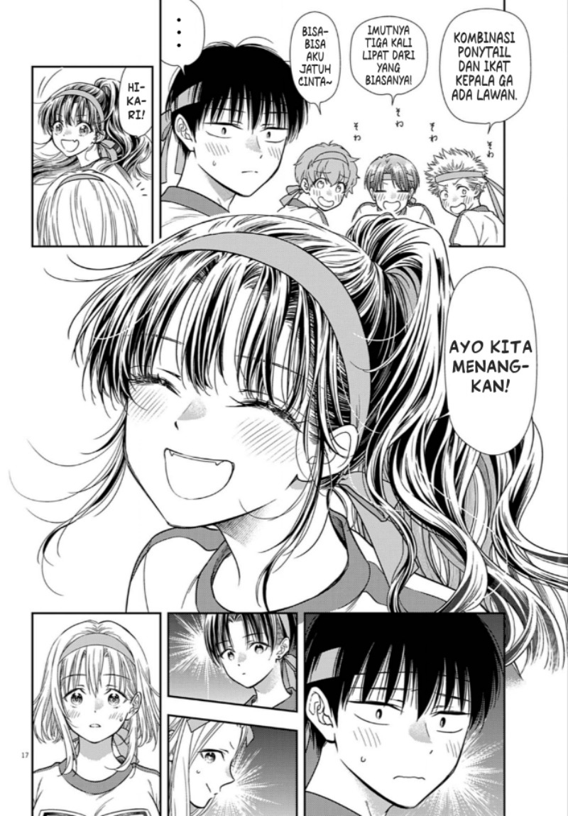 7-dai Tatarimasu no de Hayaku Kekkon shite Kudasai! Chapter 08 Gambar 17
