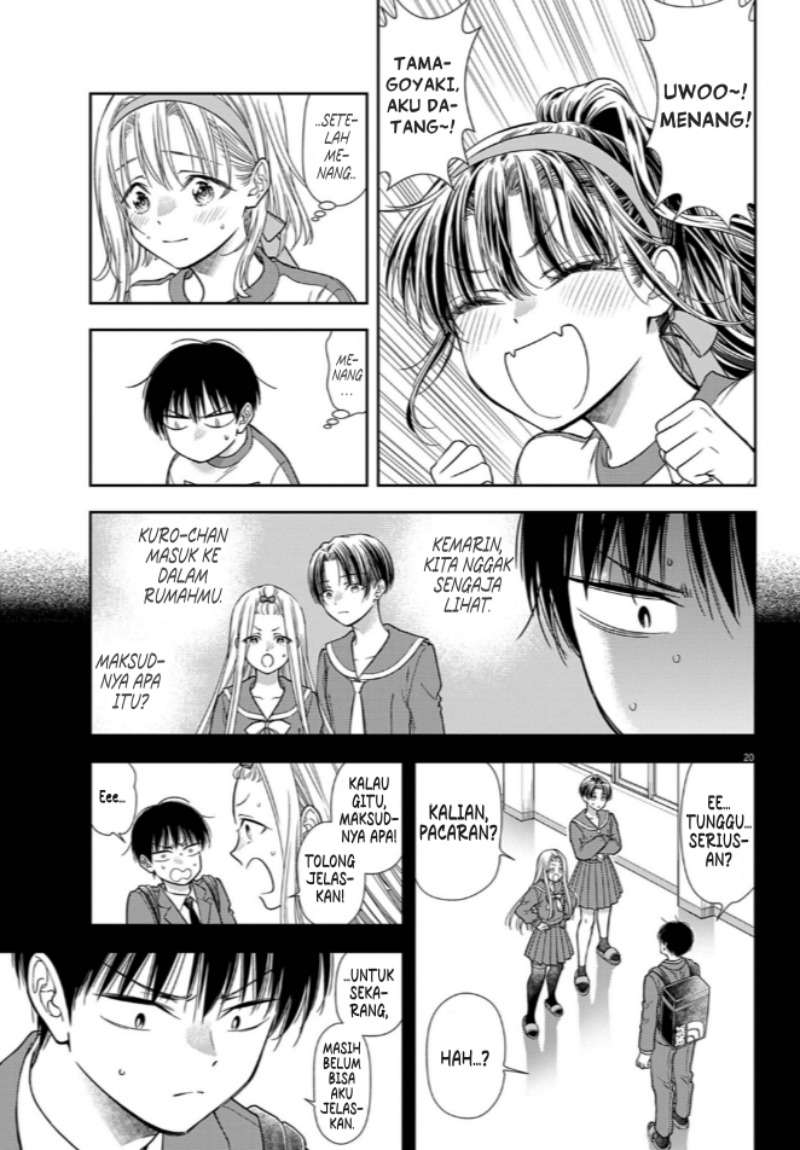 7-dai Tatarimasu no de Hayaku Kekkon shite Kudasai! Chapter 08 Gambar 20