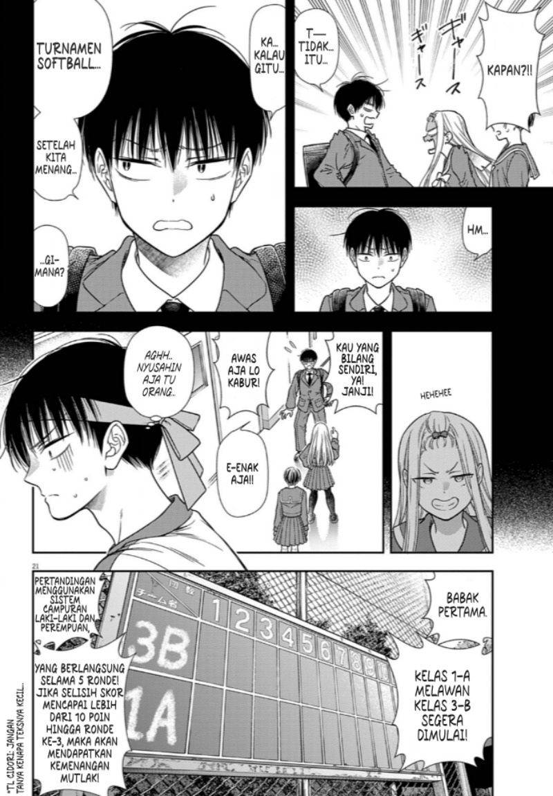 7-dai Tatarimasu no de Hayaku Kekkon shite Kudasai! Chapter 08 Gambar 21