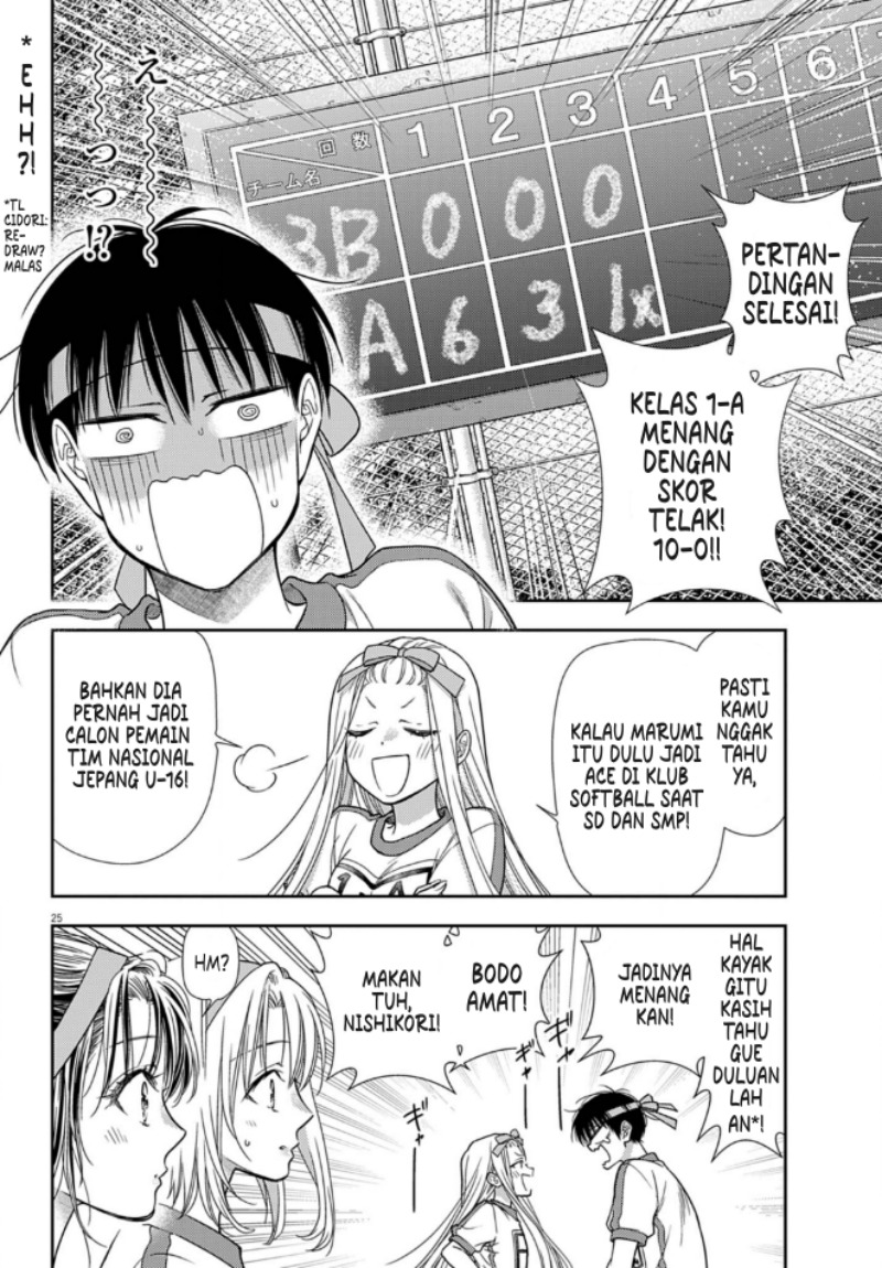7-dai Tatarimasu no de Hayaku Kekkon shite Kudasai! Chapter 08 Gambar 25