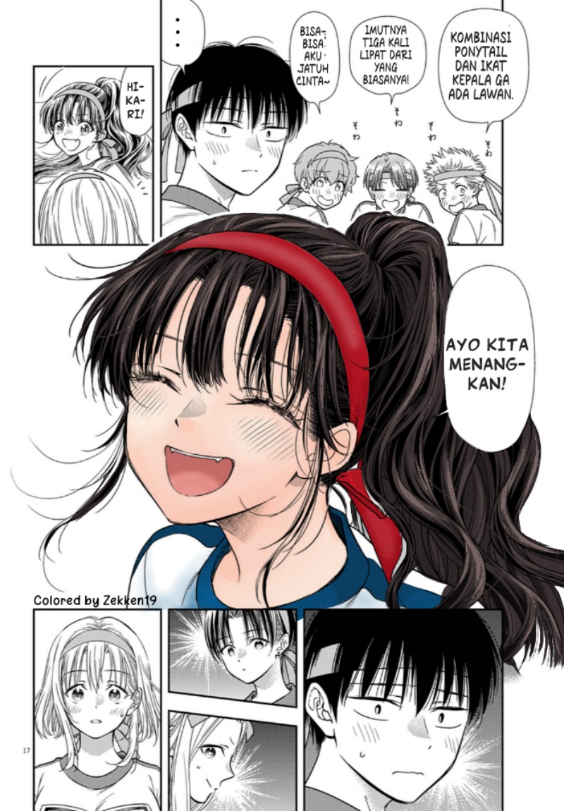 7-dai Tatarimasu no de Hayaku Kekkon shite Kudasai! Chapter 08 Gambar 26