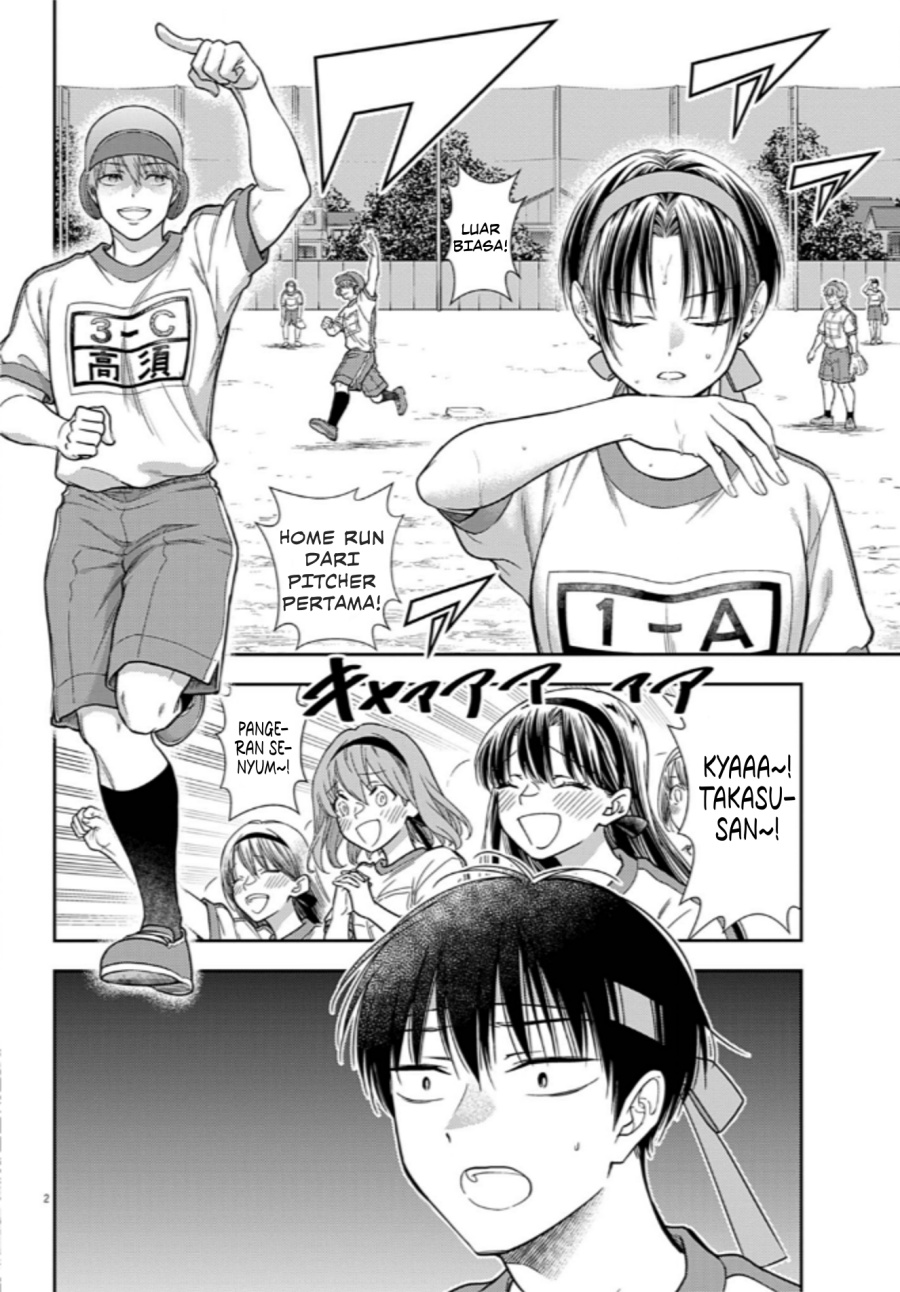 7-dai Tatarimasu no de Hayaku Kekkon shite Kudasai! Chapter 10 Gambar 2