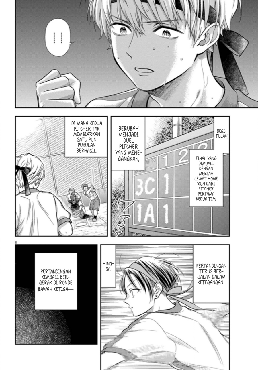 7-dai Tatarimasu no de Hayaku Kekkon shite Kudasai! Chapter 10 Gambar 8