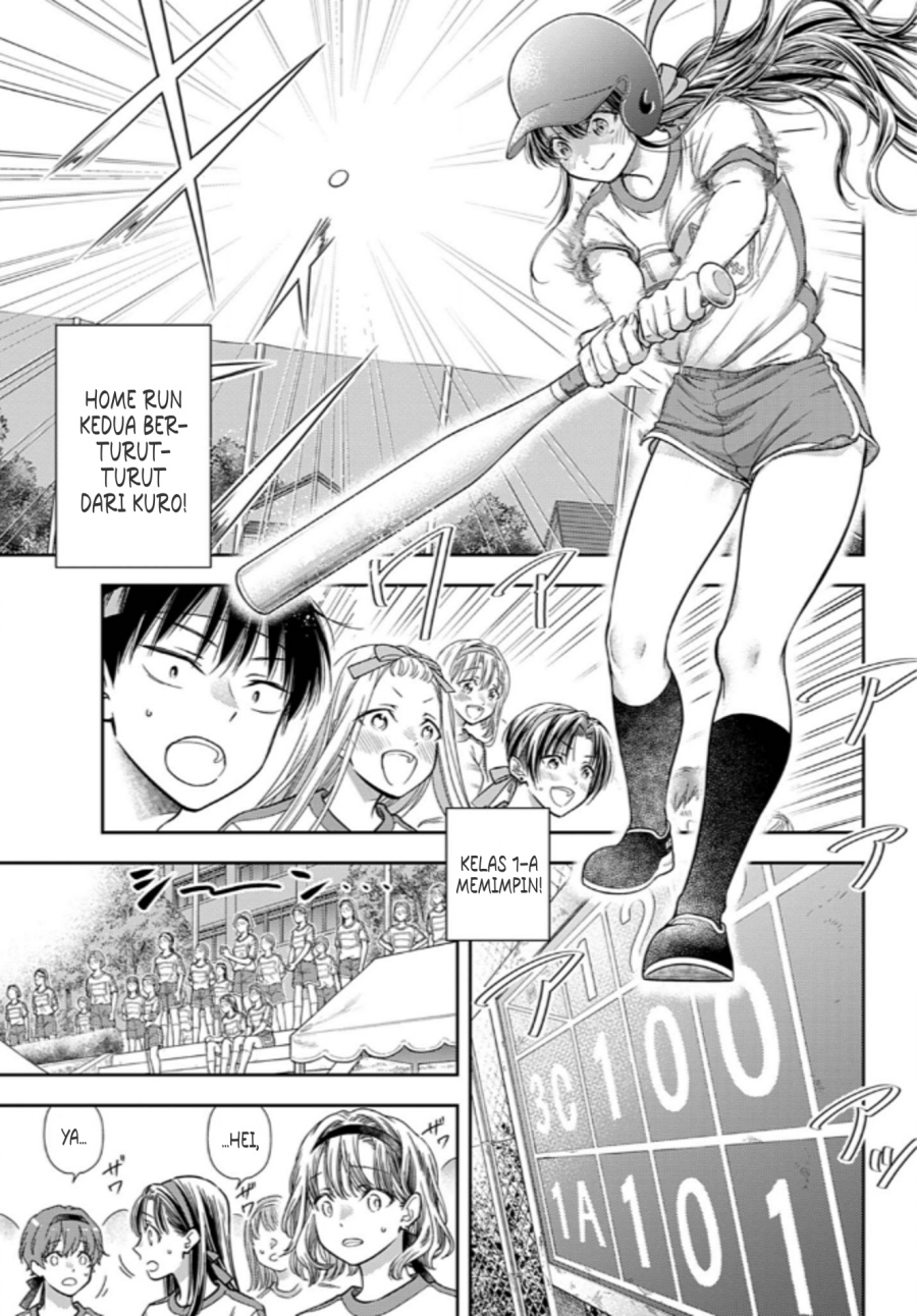 7-dai Tatarimasu no de Hayaku Kekkon shite Kudasai! Chapter 10 Gambar 9