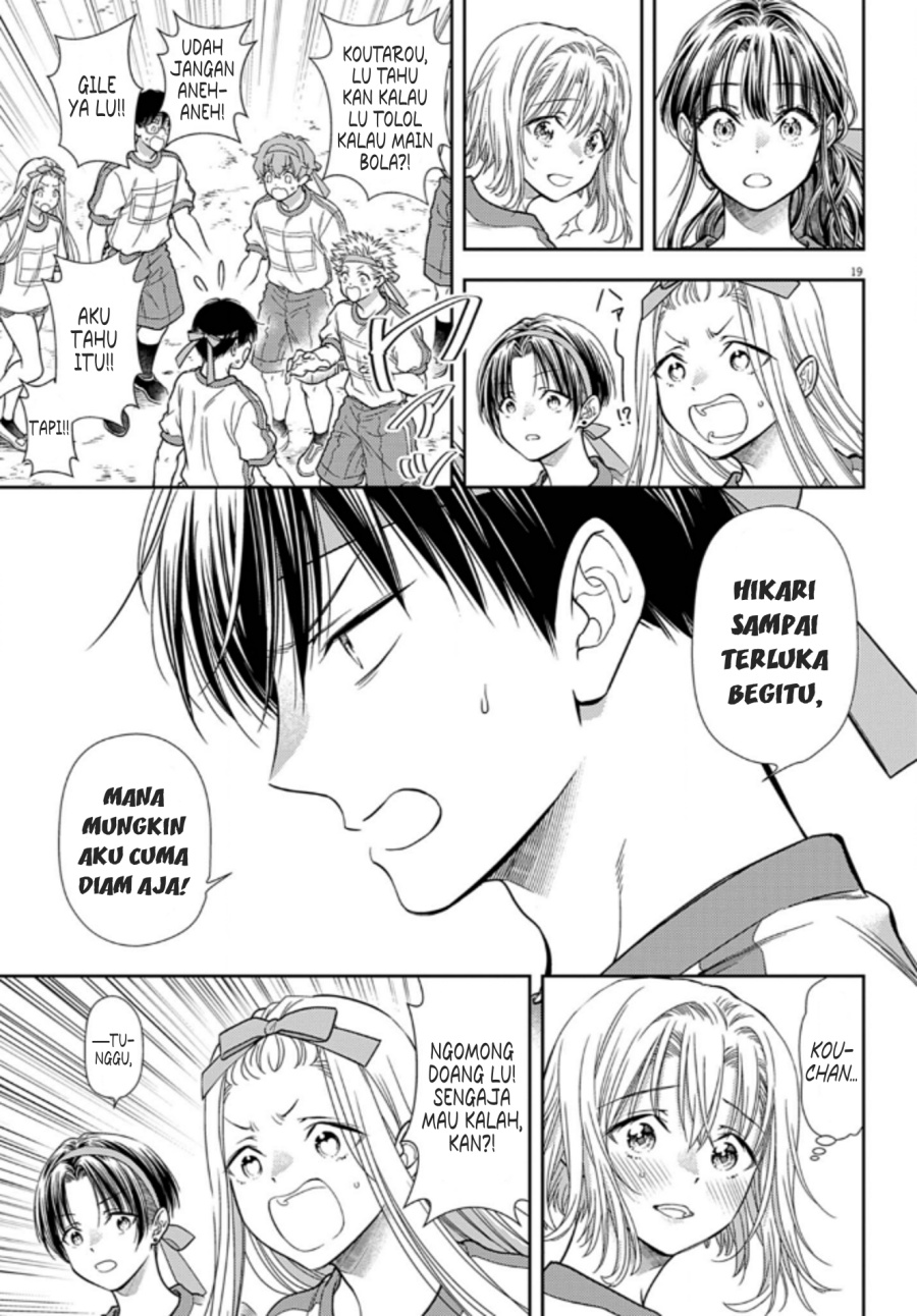 7-dai Tatarimasu no de Hayaku Kekkon shite Kudasai! Chapter 10 Gambar 19