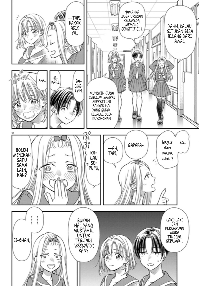 7-dai Tatarimasu no de Hayaku Kekkon shite Kudasai! Chapter 11 Gambar 29
