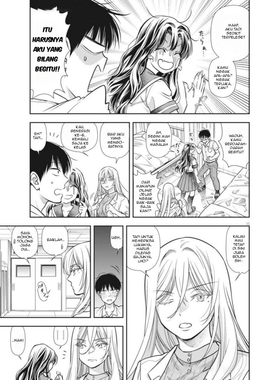 7-dai Tatarimasu no de Hayaku Kekkon shite Kudasai! Chapter 21 Gambar 12