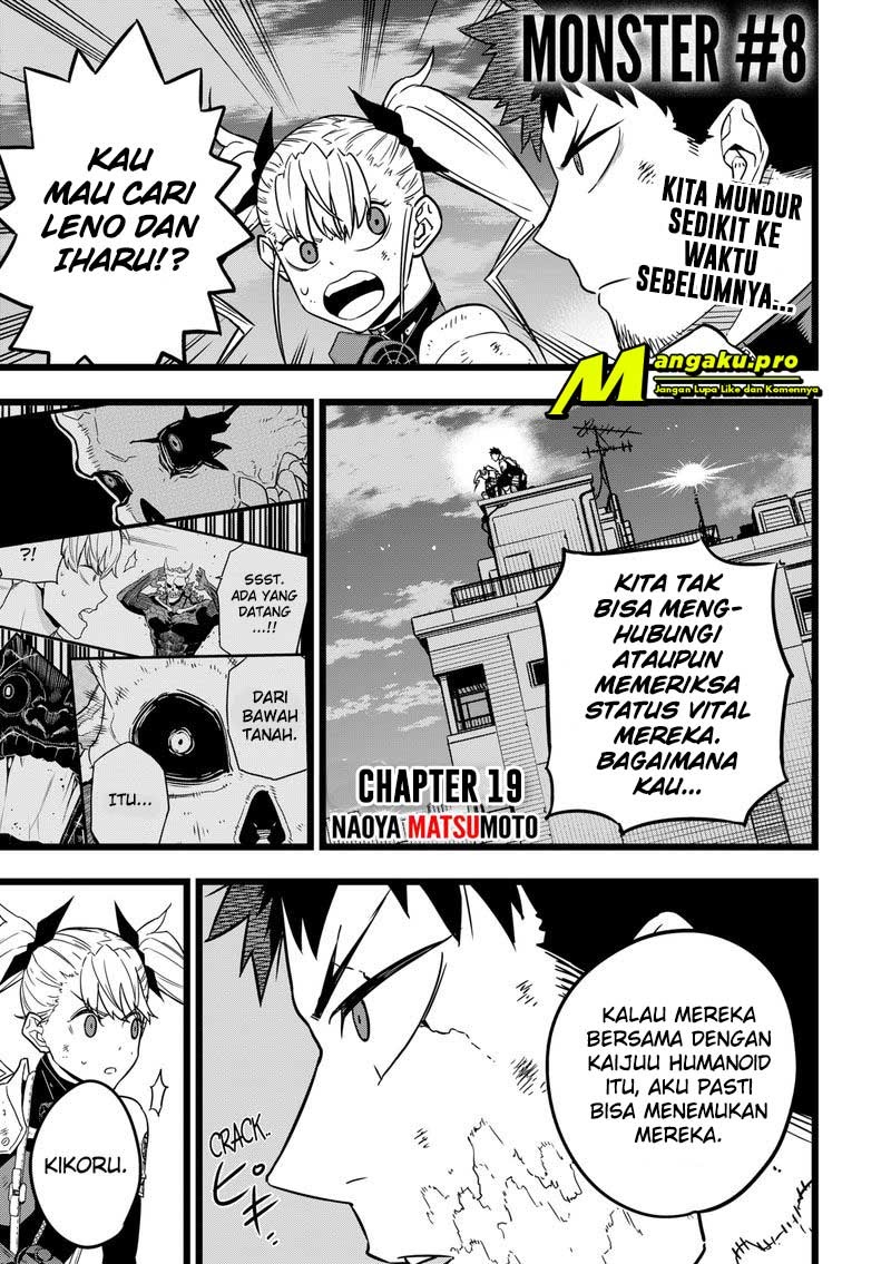 8Kaijuu Chapter 19 Gambar 2