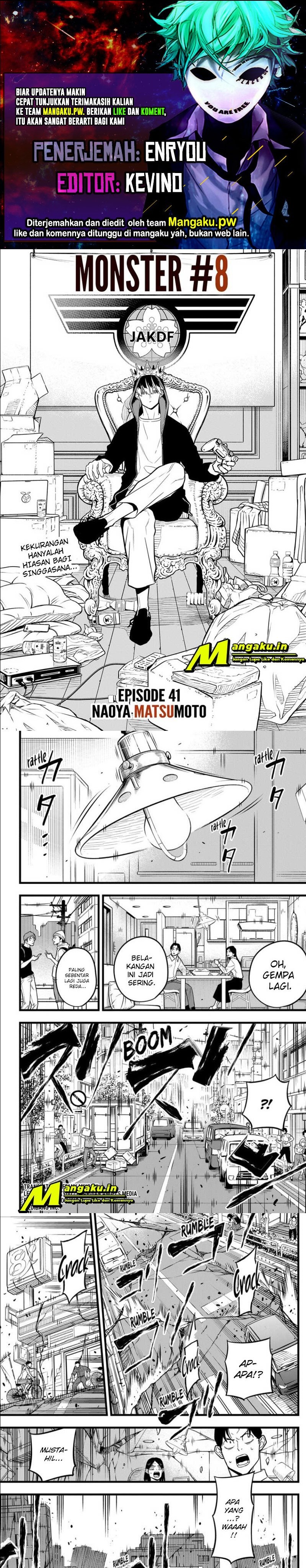8Kaijuu Chapter 41 Gambar 1