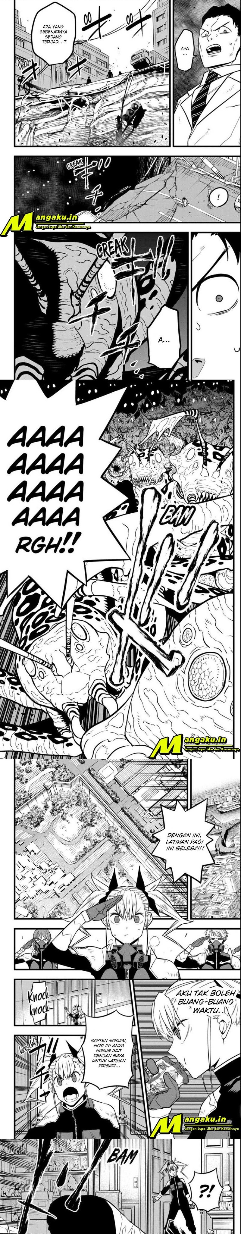 8Kaijuu Chapter 41 Gambar 4