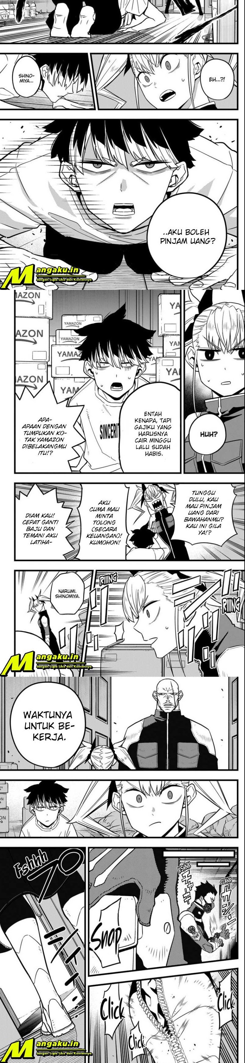 8Kaijuu Chapter 41 Gambar 5