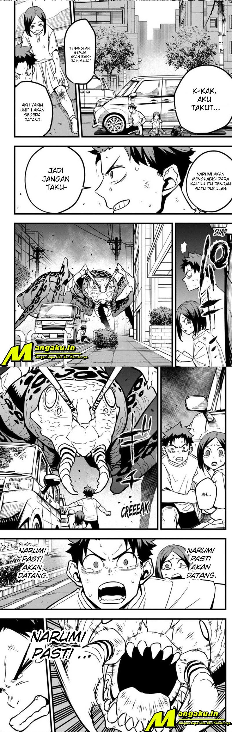 8Kaijuu Chapter 41 Gambar 7