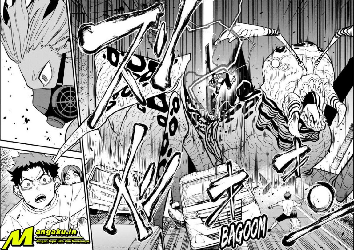 8Kaijuu Chapter 41 Gambar 8