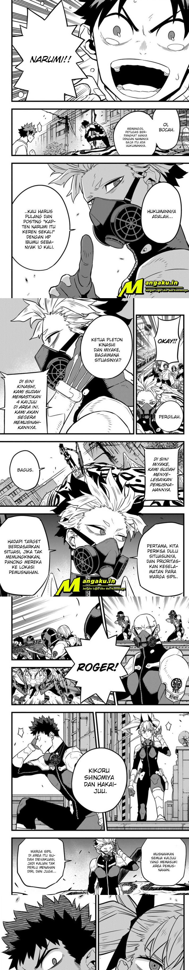 8Kaijuu Chapter 41 Gambar 9