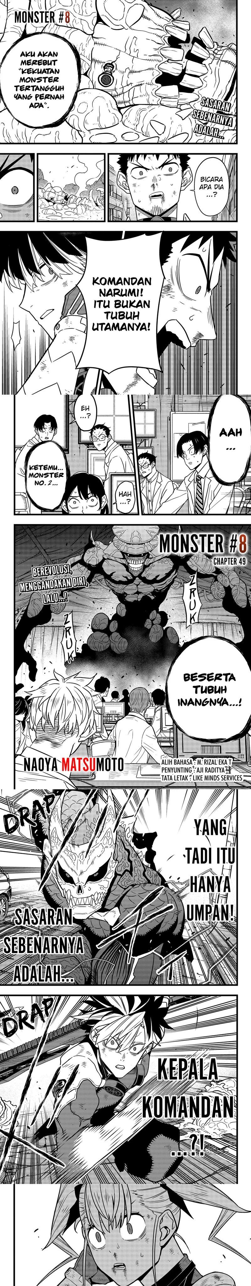 8Kaijuu Chapter 49 Gambar 1