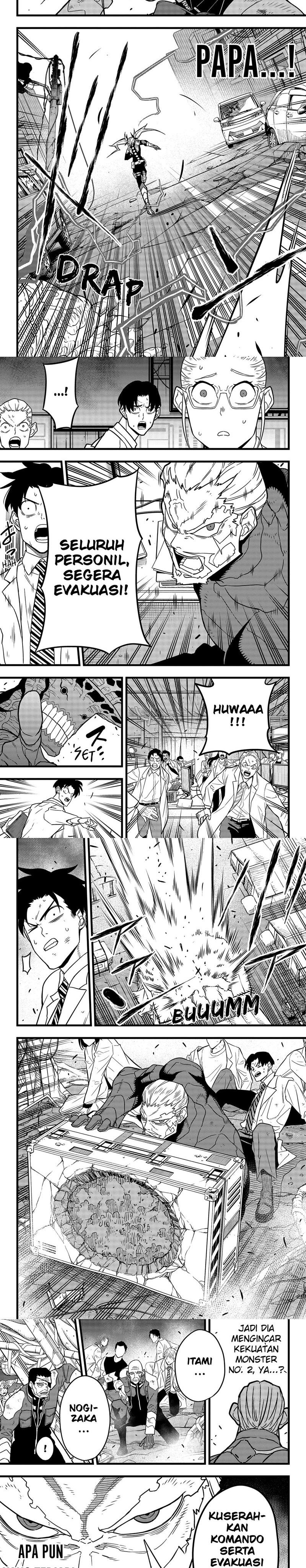 8Kaijuu Chapter 49 Gambar 2