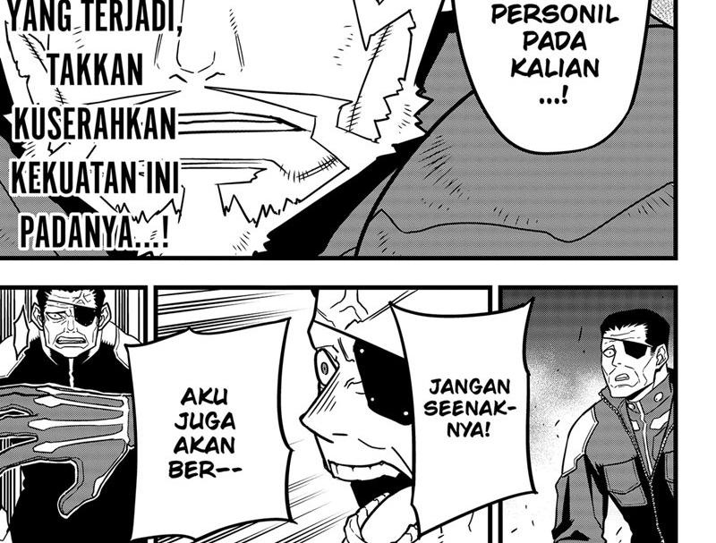 8Kaijuu Chapter 49 Gambar 3