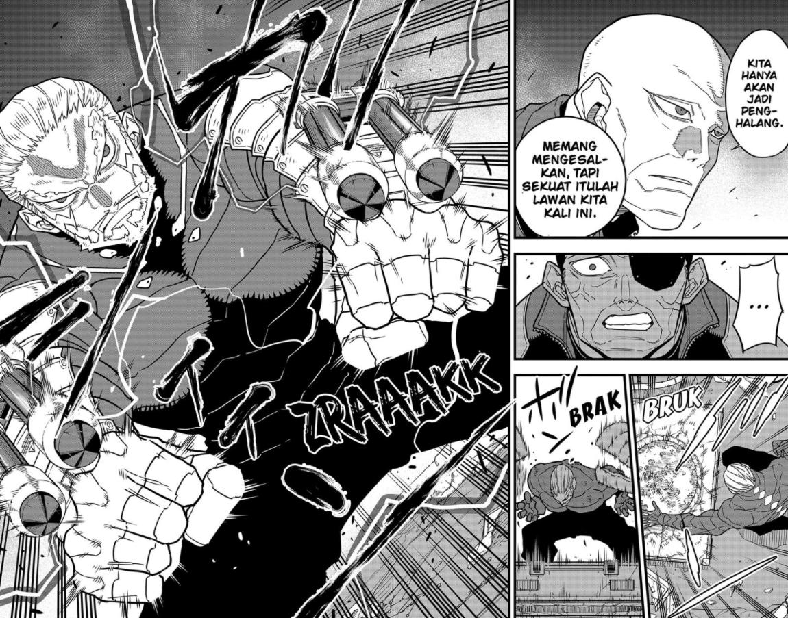 8Kaijuu Chapter 49 Gambar 4