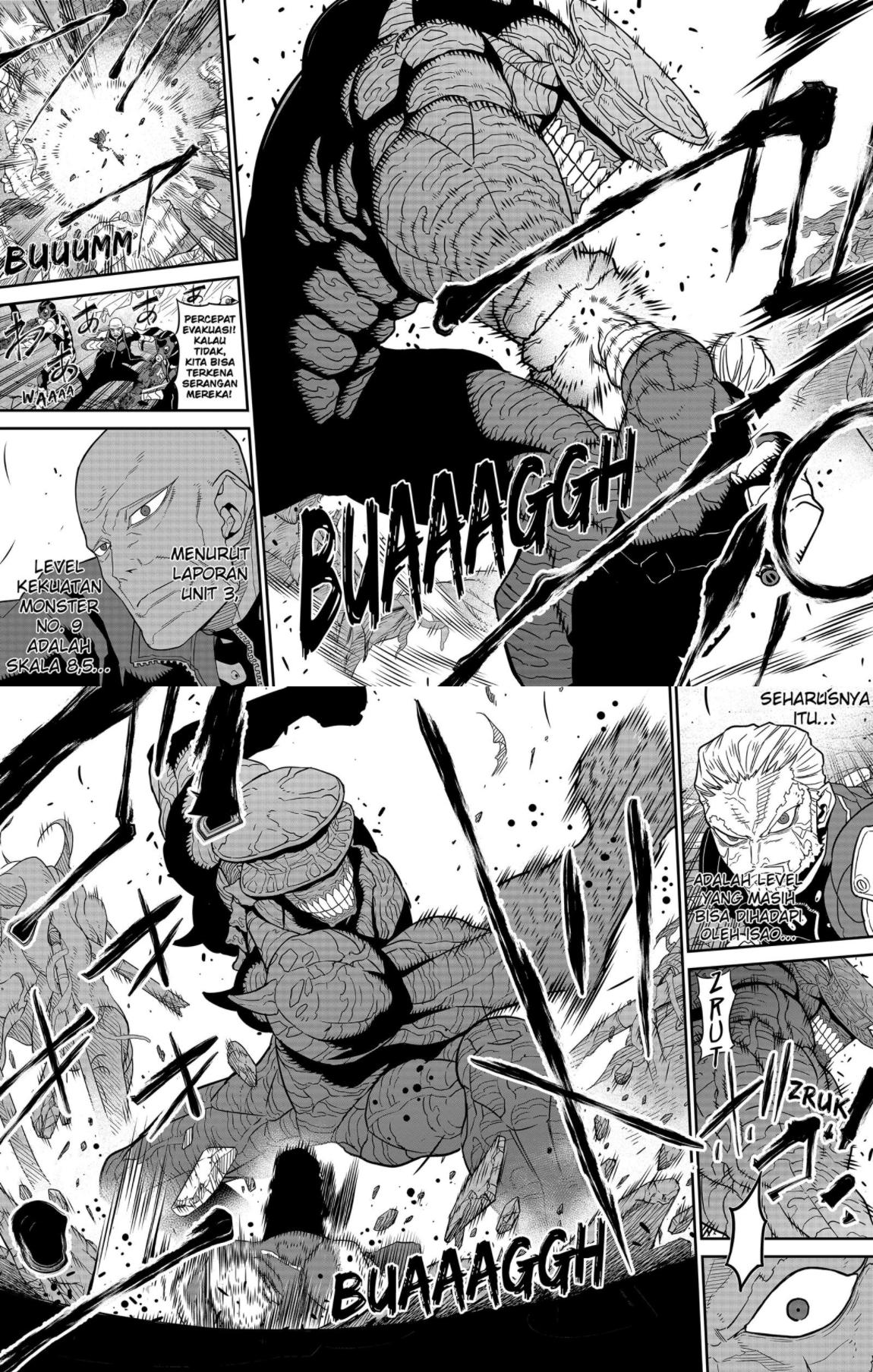 8Kaijuu Chapter 49 Gambar 6
