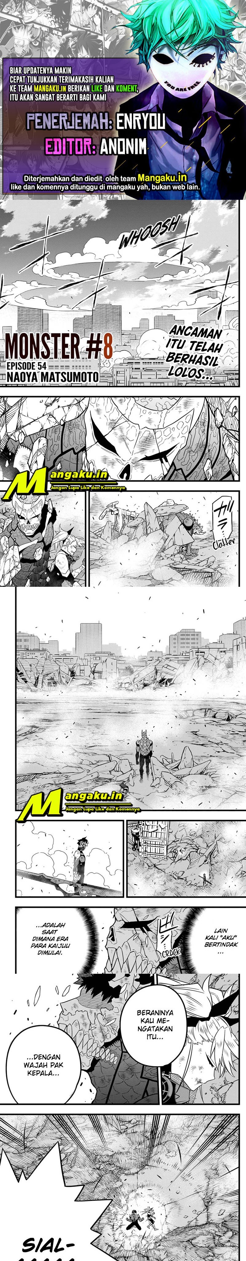 8Kaijuu Chapter 54 Gambar 1