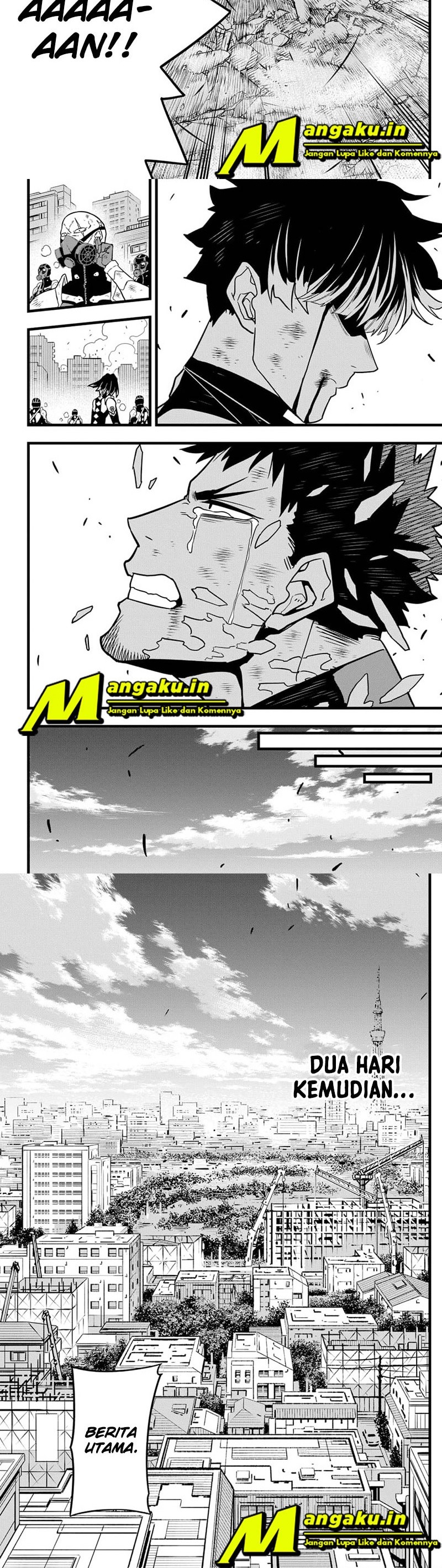 8Kaijuu Chapter 54 Gambar 2