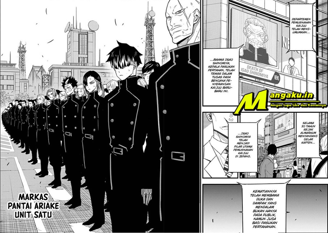 8Kaijuu Chapter 54 Gambar 3