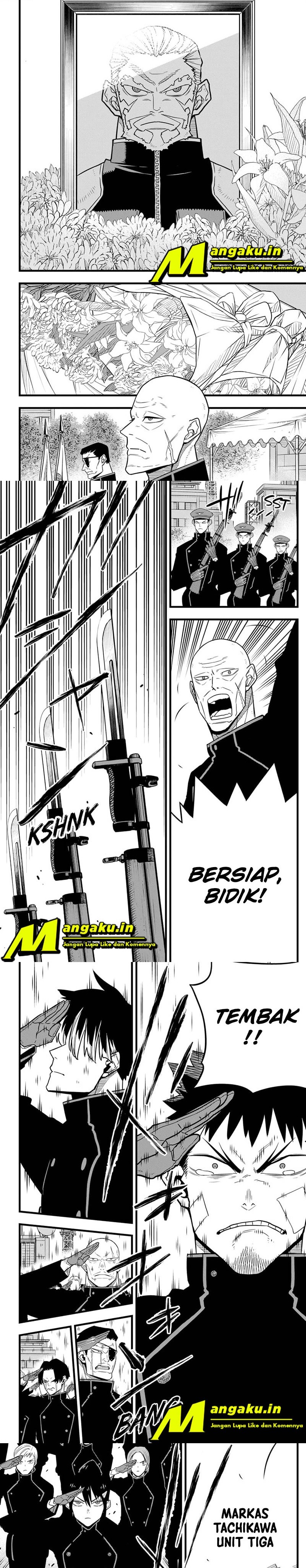 8Kaijuu Chapter 54 Gambar 4