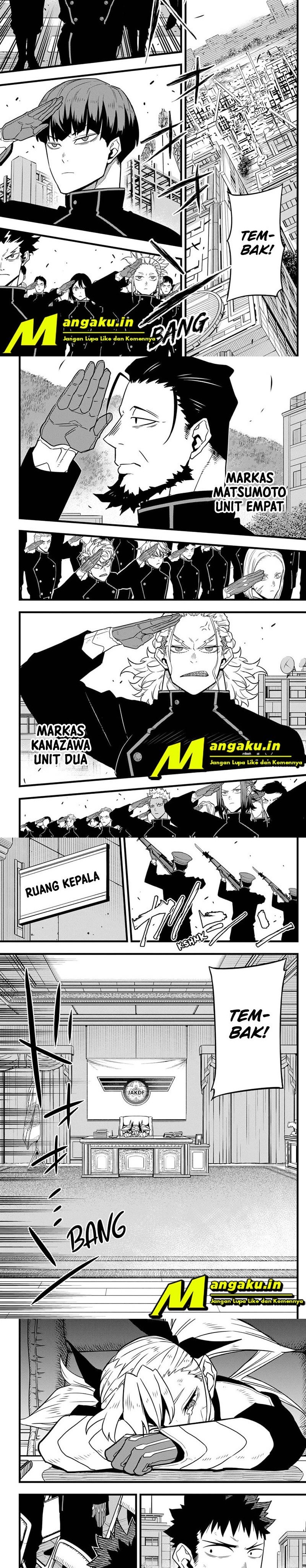 8Kaijuu Chapter 54 Gambar 5
